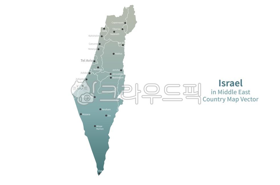 이스라엘,israel,지도,맵,벡터,중동,팔레스타인,middleeast,vector,map,country,국경,border,boundary,arab