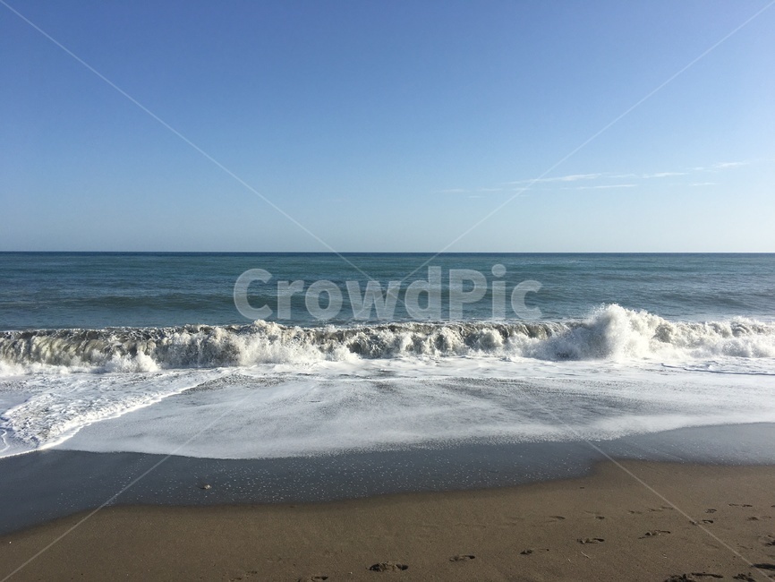 바다,파도,파란색,하늘,해변,sea,wave,sky,blue,white,자연,nature,water,물,outdoors,옥외,ocean,대양