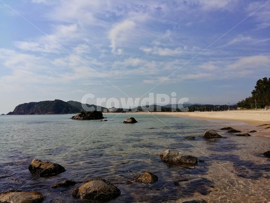 sea,east coast,cloud,rock,healing,Beach,sight,vacation,Hwajinpo,Goseonggun,sky,rest,coastline,nature,water,Gangwondo,East Sea,calm,ocean,outdoors