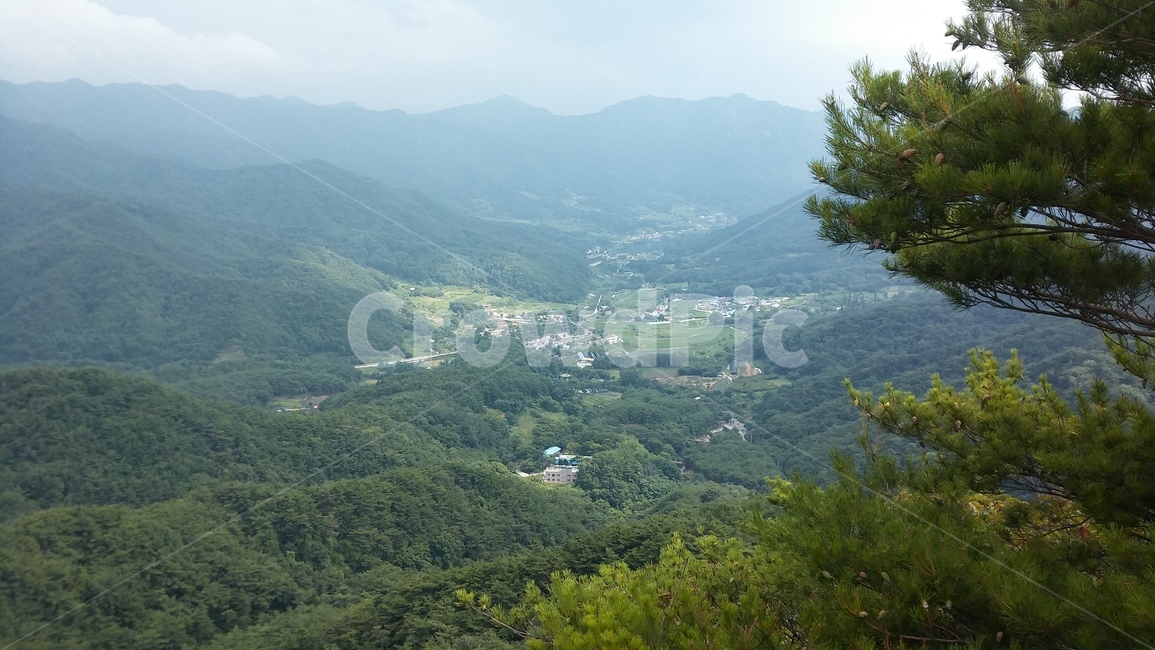 산,마을,경북,풍경,mountain,village,전경