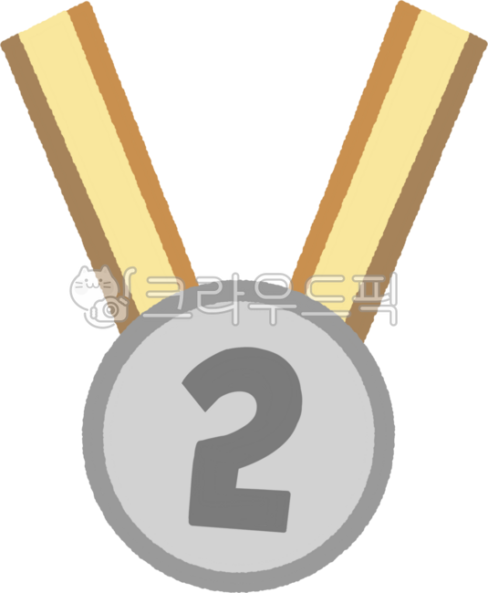 Silver medal,medal,Olympic medal,competition medal,award,prize,certificate,silver medal,excellence award,second place,competition record,medalist,ranking