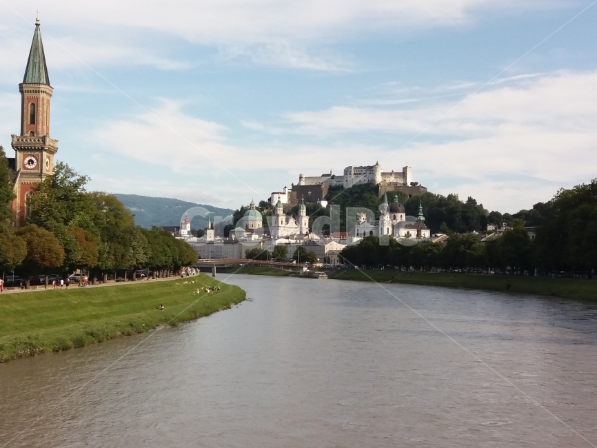 오스트리아,잘츠부르크,유럽여행,모차르트,잘츠강,도시,풍경,city,landscape,해외,외국,세계,foreign,oversea,world,세계도시풍경,해외도시풍경,외국도시풍경,world cityscape,building,건물,castle,성,architecture,건축물,outdoors,옥외,water,물