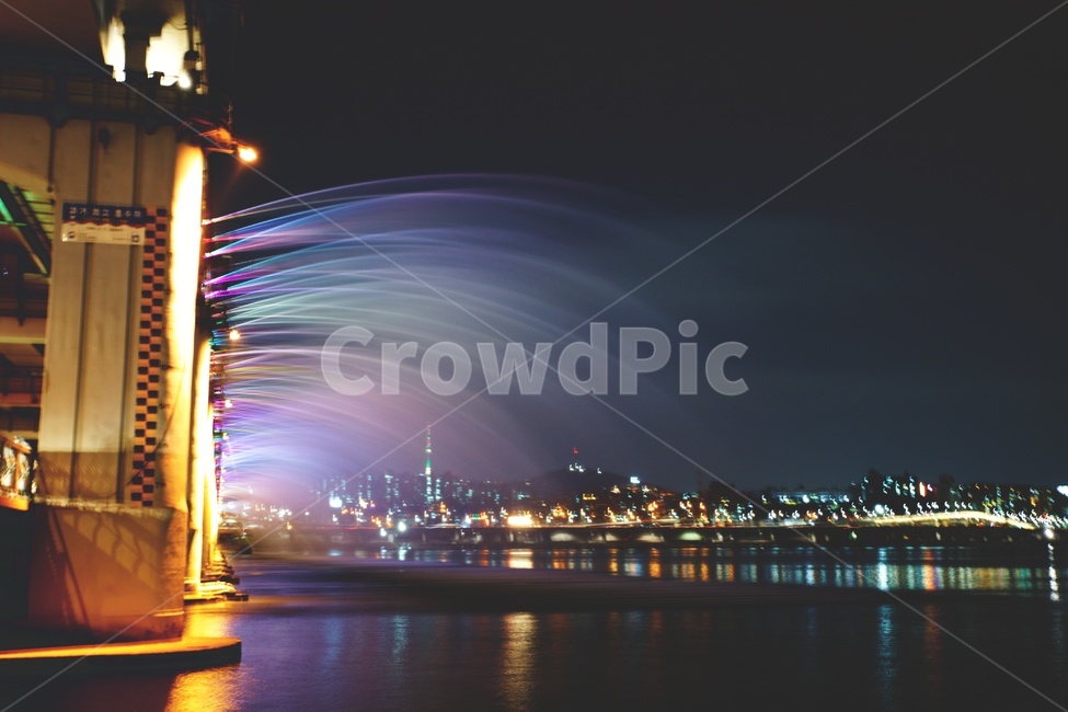 야경,세빛섬,분수,한강,밤,야경,밤,풍경,nightscape,night,landscape,도시,city,한국도시풍경,한국도시경관,korea cityscape,감성,sensible,feeling,water,물