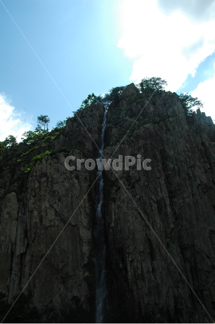 폭포,waterfall,falls,청송폭포,자연,자연,풍경,nature,landscape,outdoors,옥외,cliff,낭떠러지,water,물