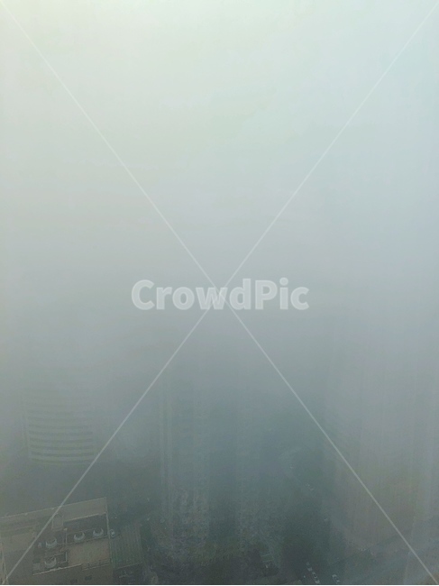 중국,칭따오,china,qingdao,안개,비내리는날,city,building,건물,weather,날씨
