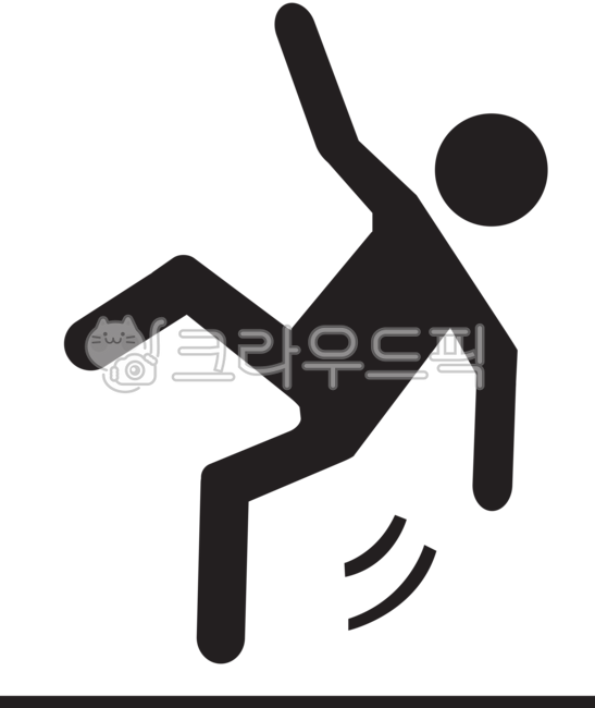 넘어짐,사람,픽토그램,꽈당,골절,다침,사람모양,미끄럼,symbol,sign,주의
