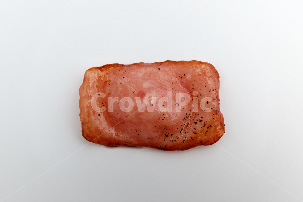햄,돼지고기,고기,슬라이스구이,구운,음식,식사,식품,재료,식재료,음식재료,요리,클로즈업,단면,식생활,훈제,마늘,마늘향,기름,육즙,기름진,음식,식재료,요리,food,cook,meal,dishes,food reserves