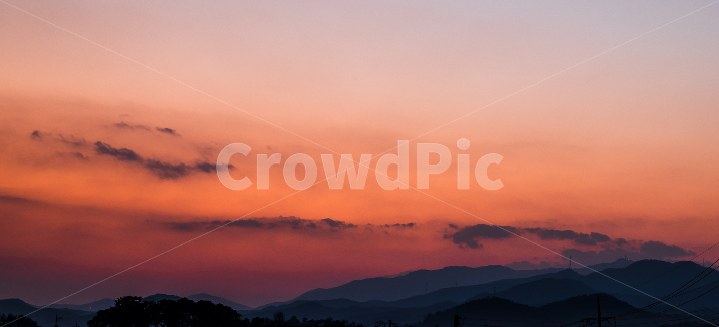 노을,노을풍경,하늘,구름,산,구름풍경,자연,풍경,nature,landscape,한국자연풍경,한국자연경관,korea nature landscape,outdoors,옥외,dawn,새벽,sunset,일몰,red sky,붉은 하늘,sky,dusk,황혼