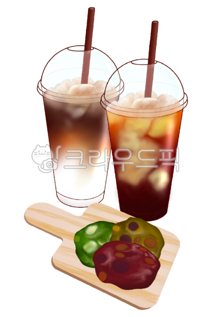 ice,Iced Cafe Latte,cutting board,dessert illustration,Levain Cookie Set,iced coffee illustration,icecoffee,cookie,Cafe Latte,milk,png,coffee illustration,straw,water,drink,transparent background,Americano,iced coffee,cup,Ice americano,Art,Chocolate Bank 