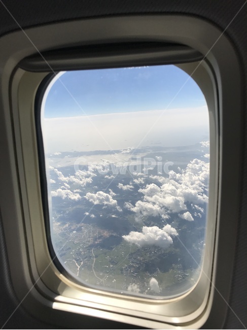 비행기,구름,하늘,항공뷰,여행,휴식,휴일,휴가,교통,교통수단,traffic,transportation