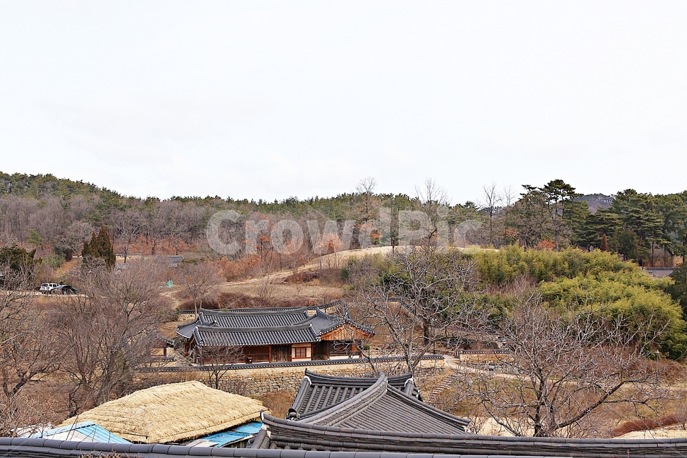 양동마을,한옥,기와집,집,전통집,건물,자연,풍경,옛날집,겨울,한국전통,한국문화,korean traditional,korean culture