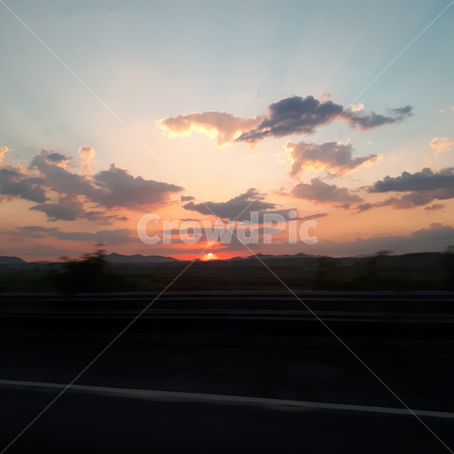 nature,outdoors,하늘,sky,redsky