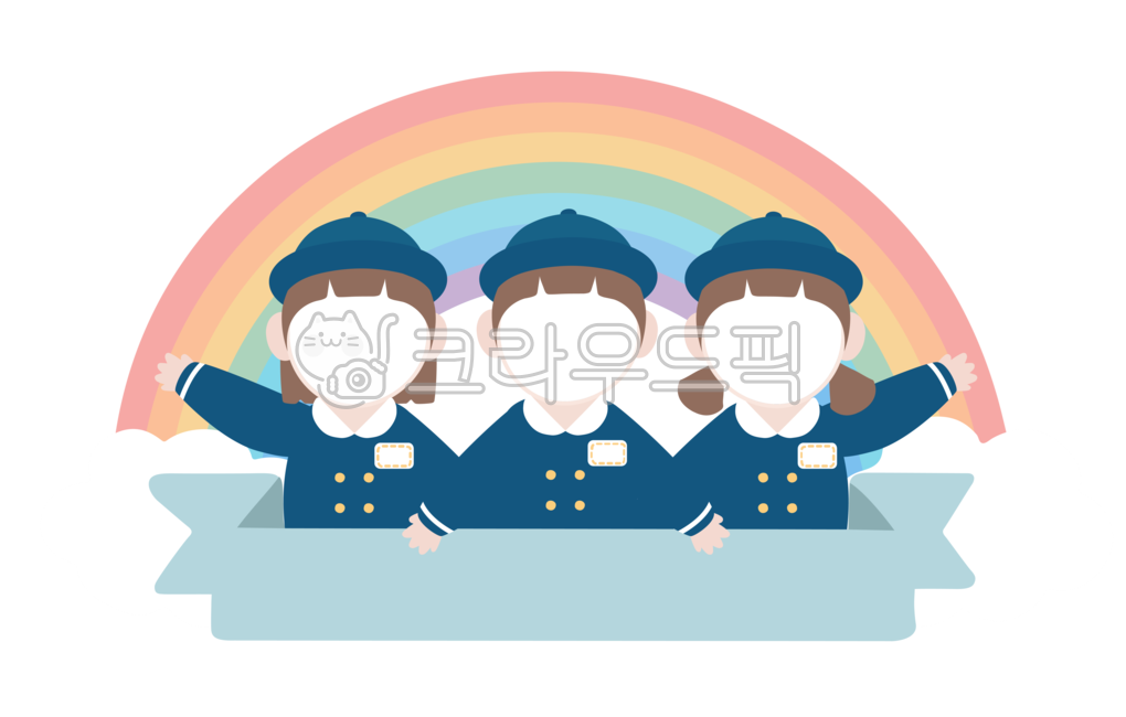 bulletin board,kindergarten uniform,family communication,face composition,cloud,character,spring and autumn clothes,children,school,Private school,drawing,name tag,hat,family month,entrance ceremony,hand drawing,ribbon,png,Kindergarten,jacket,admission,ra