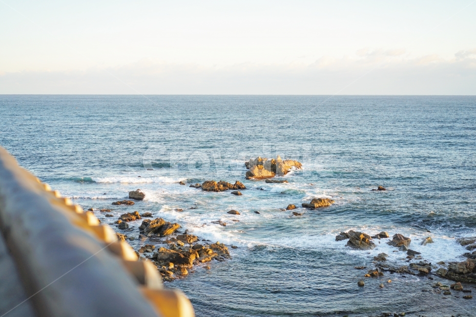 낙산사,앞바다,양양,바다,낙조,자연,풍경,nature,landscape,sea,ocean,대양,outdoors,옥외,water,물,promontory,곶