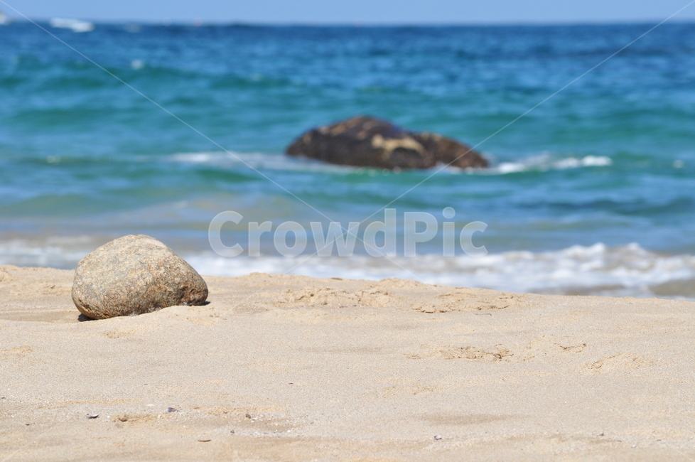 바다,감성,돌멩이,돌맹이,혼자,해변,바다,beach,sea