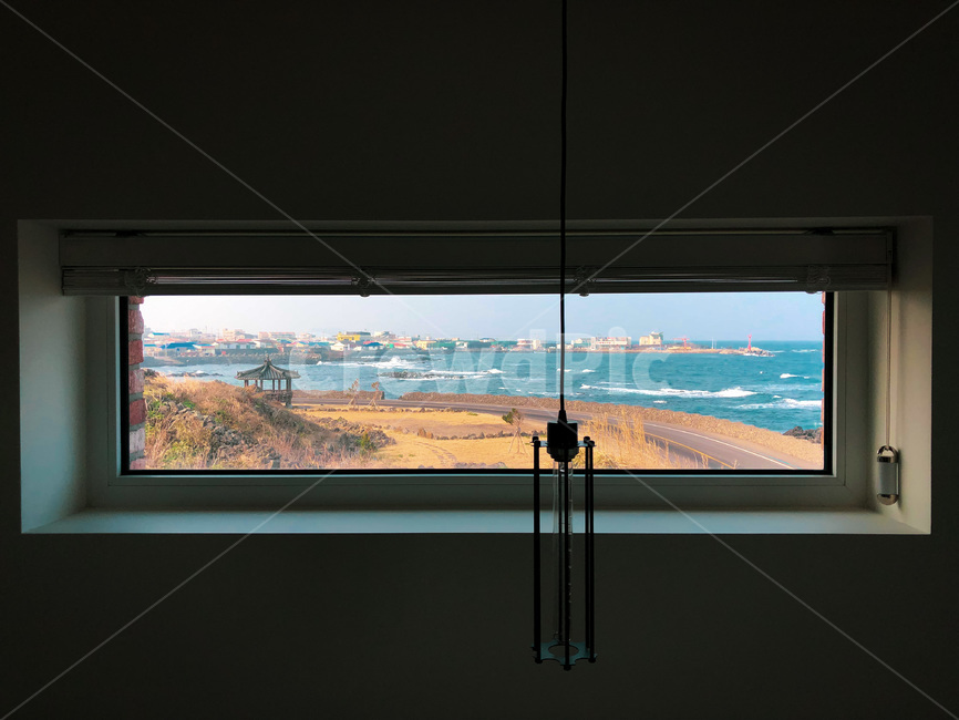제주도,한림읍,창문,바다,jeju,island,window,sea,ocean
