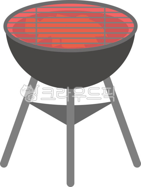 바베큐,바베큐그릴,숯불,그릴,바베큐그릴일러스트
