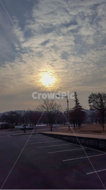 하늘,구름,해,나무,노을,자연,풍경,nature,landscape,road,도로,asphalt,아스팔트