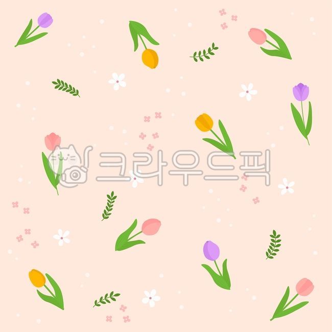 Tulip,spring,spring flowers,beautiful,botanical,drawing,season,decoration,floral,seamless,textile,decorative,background,fabric,plant,pastel tone,pattern,summer,ornament,paper,tulip flower,vector,graphic,green,blossom,wallpaper,nature,texture,continuity,co