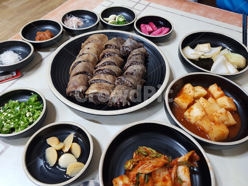음식,순대,상차림,깍두기,맛있어보이는