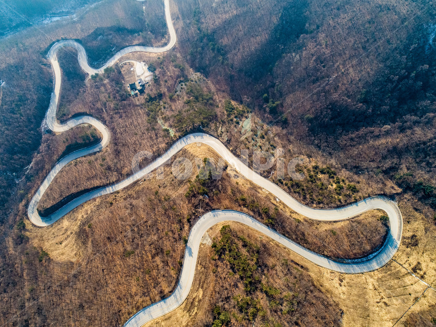 산,길,자연,도로,커브길,산너머