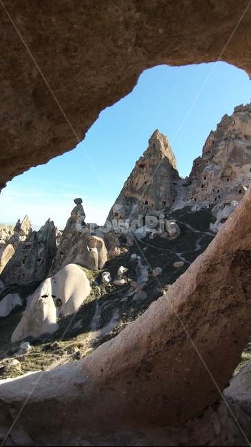 nature,자연,outdoors,옥외,turkey,cappadocia,터키,까파도끼아,기묘한,동굴,종모양,석굴