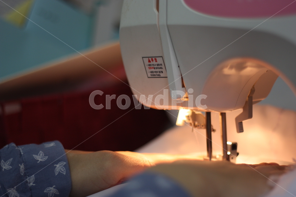 재봉틀,손,작업,미싱,sewing,sewingmachine