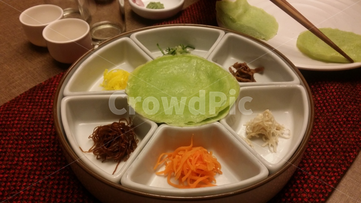 음식,한국음식,구절판,전통음식,한식