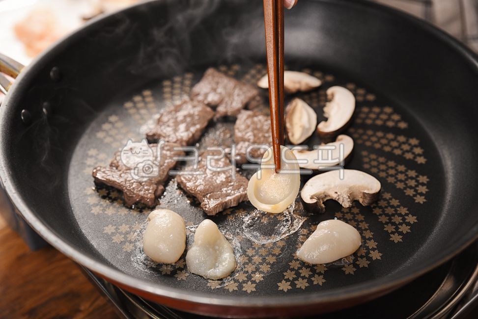 키조개관자,키조개,조개,관자,관자요리,키조개요리,씨푸드,해산물,해산물요리,음식,요리,푸드,쿠킹,플레이팅,음식플레이팅,삼합,관자삼합,키조개삼합