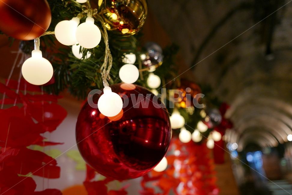 장식,구슬,빛,전구,크리스마스,red,빨강,메리크리스마스,성탄절,merry christmas