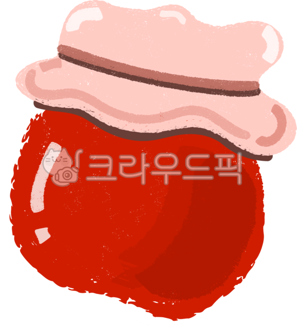 잼,잼통,소스,딸기잼,요리도구,음식,food,jam,일러스트
