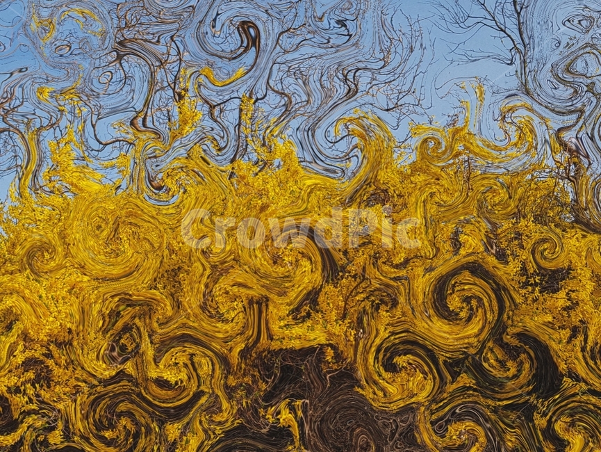 추상적,아트,미술,그림,개나리,봄,노랑색,노랑,예술,art,gallery,artwork,추상