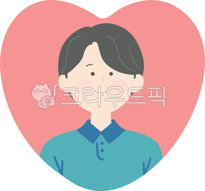 어버이날,부모님,아빠,아버지,우리아빠,중년남성,가장,남편,사위,아저씨,40대남성,50대남성,친정아빠,시아버지,든든한,신뢰,부성애,아빠생신,상반신,하트,캐릭터