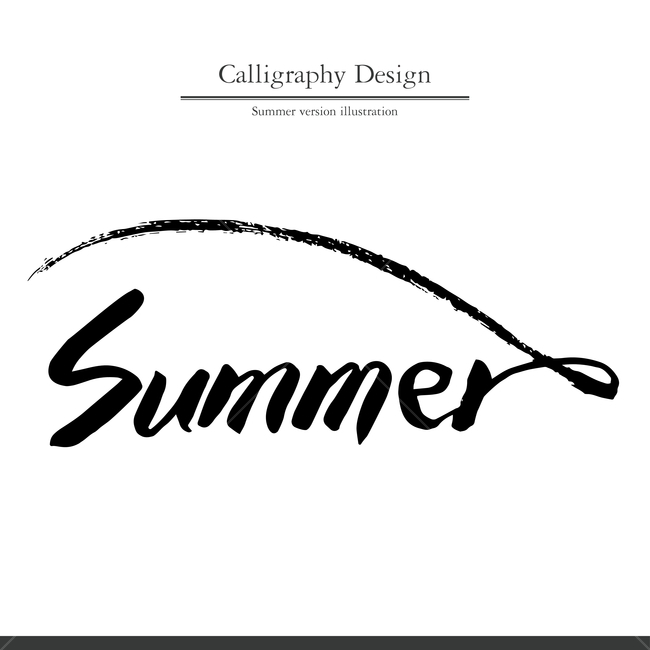 여름,캘리,캘리그라피,펜글씨,붓글씨,손글씨,여름,계절,summer,season,누끼,remove background,캘리그라피,손글씨,calligraphy