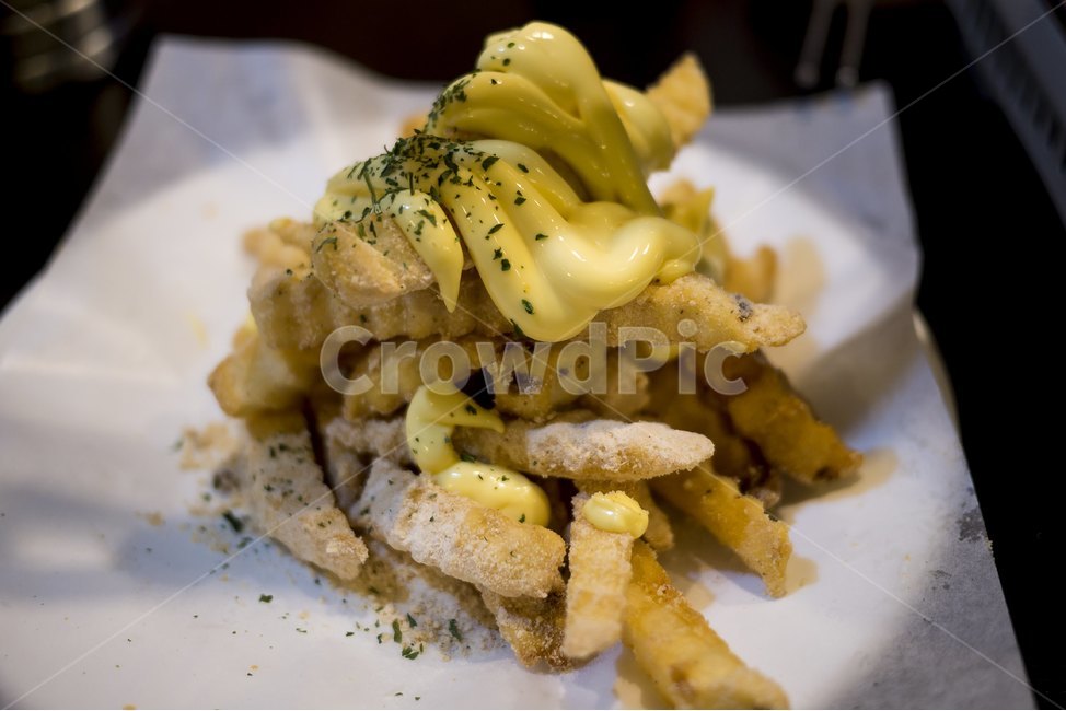 갈릭소스,감자,튀김,고칼로리,potato,치즈,음식,식재료,요리,food,cook,meal,dishes,food reserves,디저트,간식,후식,dessert,snack