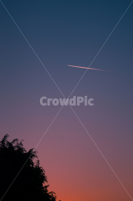 하늘,구름,sky,cloud,비행운,풍경