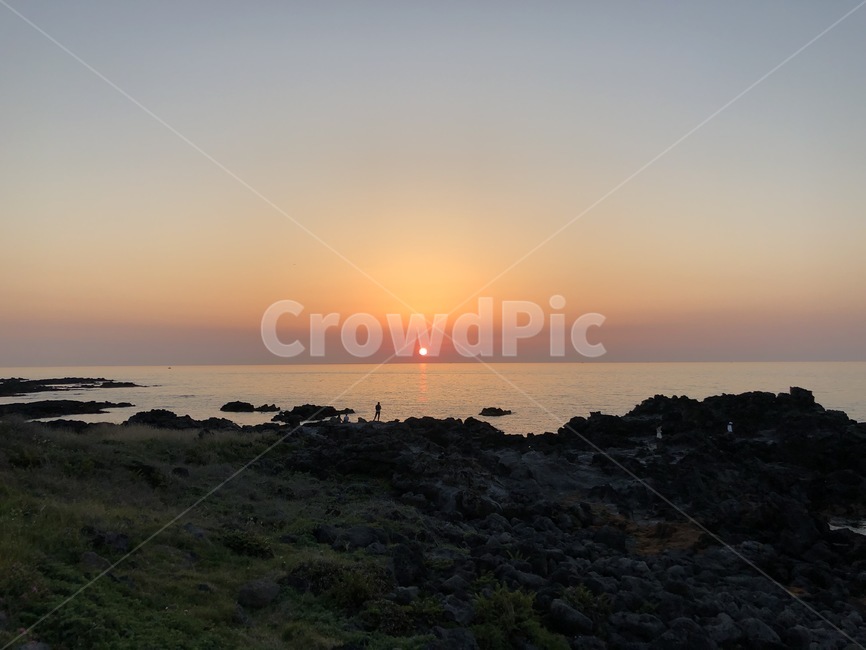 제주도,용두암,해질녘,제주도용두암,일몰,제주도일몰,jeju,jejuisland