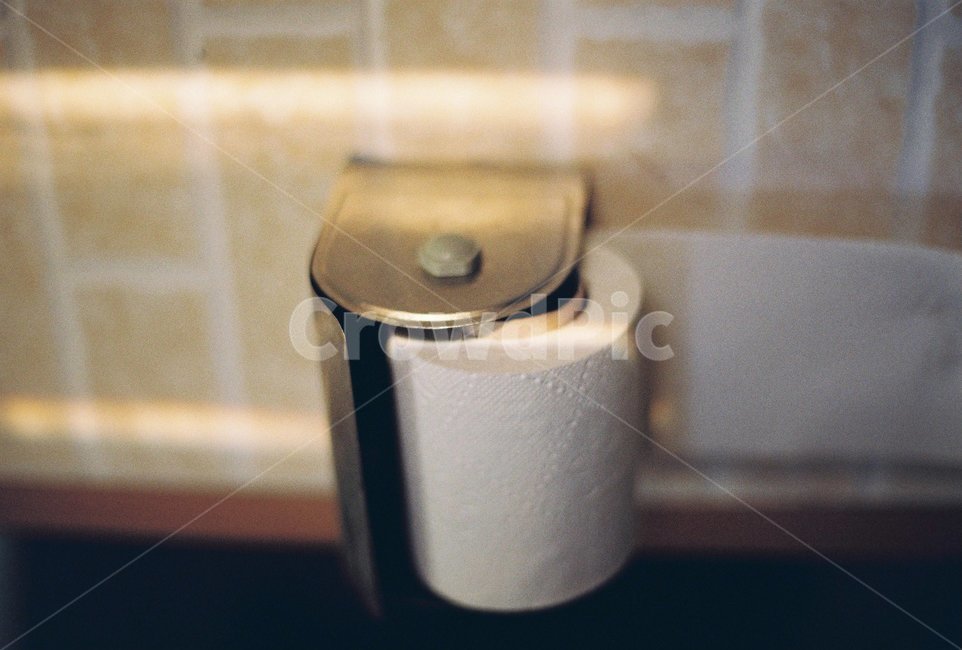 휴지,프리즘,오후,휴지걸이,빛,화장실,두루마리,감성,필름사진,필름카메라