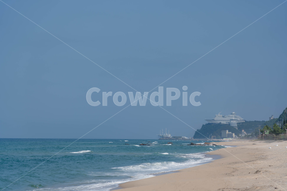 등명해변,바다,동해바다,여름바다,정동진