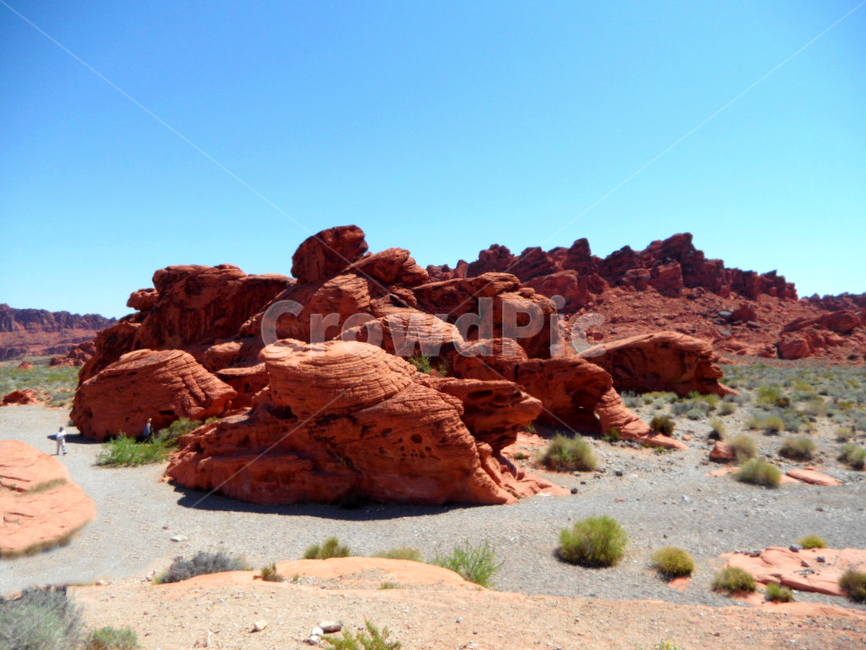 불의계곡,일곱자매바위,네바다,미국,주립공원,valleyoffire,7sisters,nevada,usa,붉은바위,red,rock,푸른하늘,blue,sky,자연,nature,옥외,outdoors,풍경,landscape