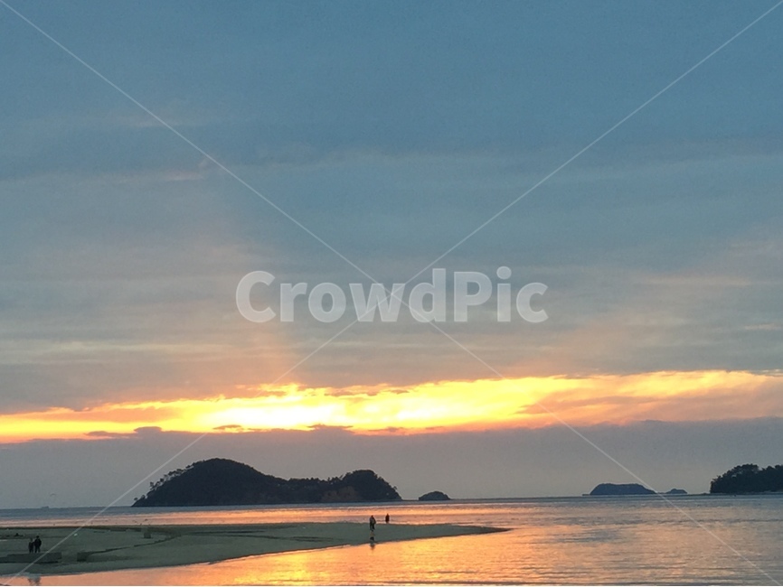 태안,일출,바다,서해,해,자연,풍경,nature,landscape,해변,바다,beach,sea,outdoors,옥외,land,땅,ocean,대양,water,물,shoreline,해안선