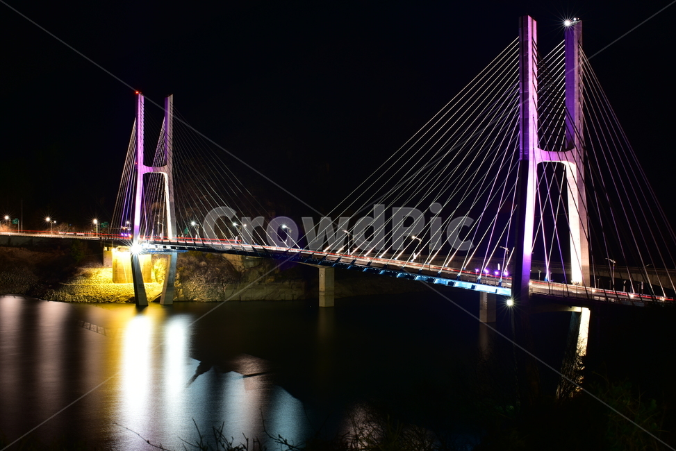 야경,다리,대교,조명,불빛,청풍대교,빛갈라짐,nightscene,night,bridge,largebridge,lightsplit,lighting,light,lightillumination,조명불빛