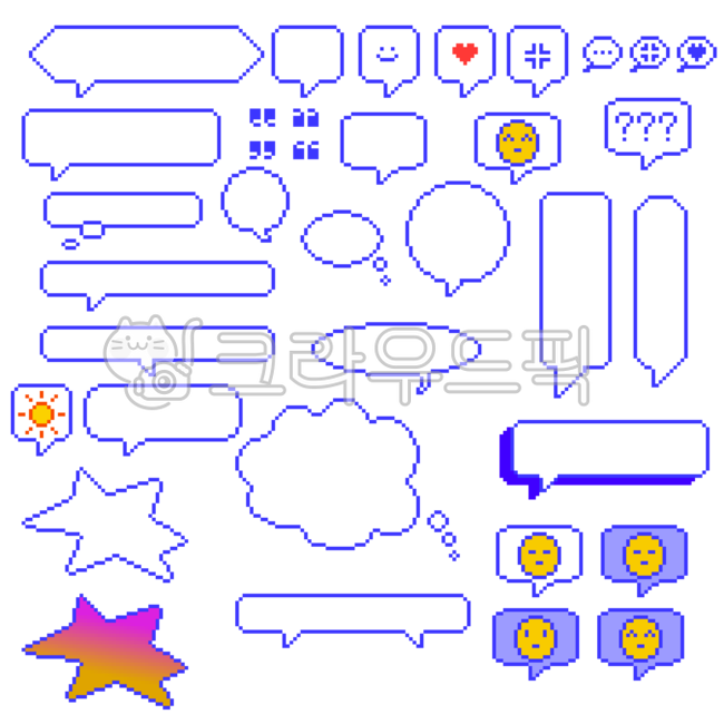 speech bubble illustration,8 bit,Nukki,thought,icon,sign,dot,comic book,text pocket,8bit,speech bubble,horse bag,emphasis,text,pixel,conversation,pixelart,cartoon,speechbubble,sticker,chat window,retro,label,message,diary,Dakku,blue,comment,chatting