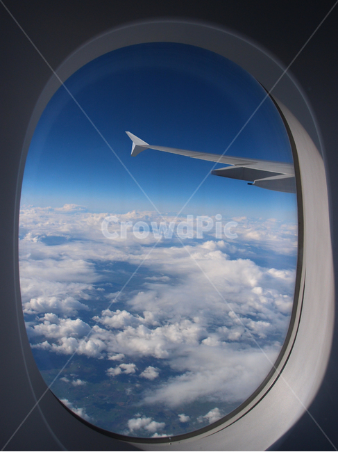 하늘,sky,비행기,현창,porthole,구름,cloud,창문,window,항공기