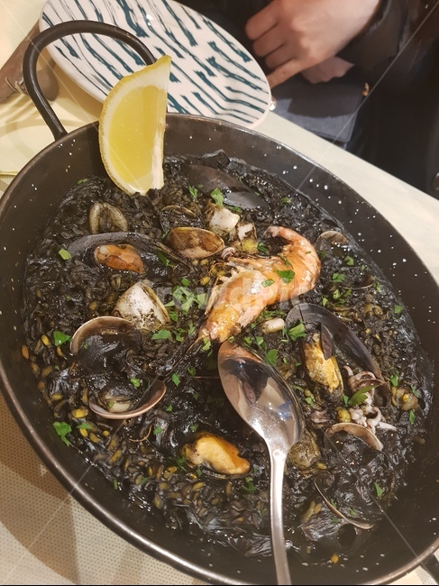 food,음식,빠에야,스페인요리,먹물빠에야