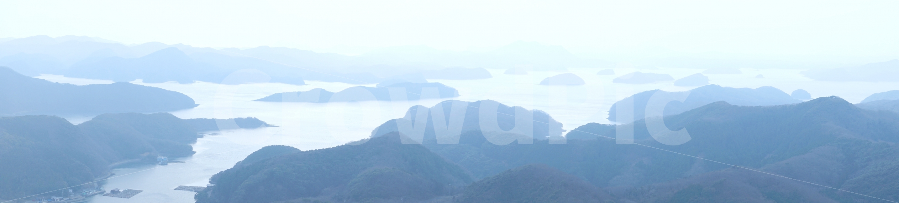한국전망대,섬,바다,풍경,배너,파노라마,seascape,island,banner,panorama,자연,풍경,nature,landscape,outdoors,옥외,mountain range,산맥,mountain,산