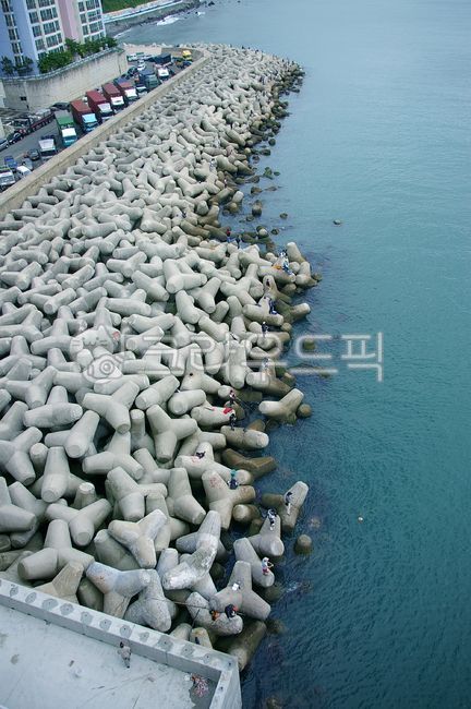 테트라포드,방파제,낚시,바다,sea,breakwater,fishing