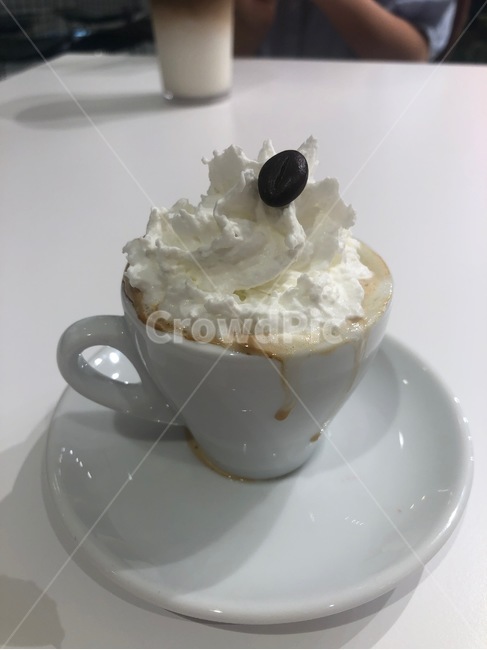 에스프레소꼰빠냐,에스프레소콘파냐,커피,에스프레소,icecream,아이스크림,food,식품,cream,크림,dessert,디저트,도기류,카페