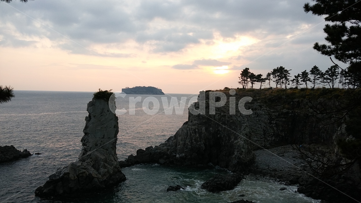 제주도,외돌개,바다,제주도외돌개,제주바다
