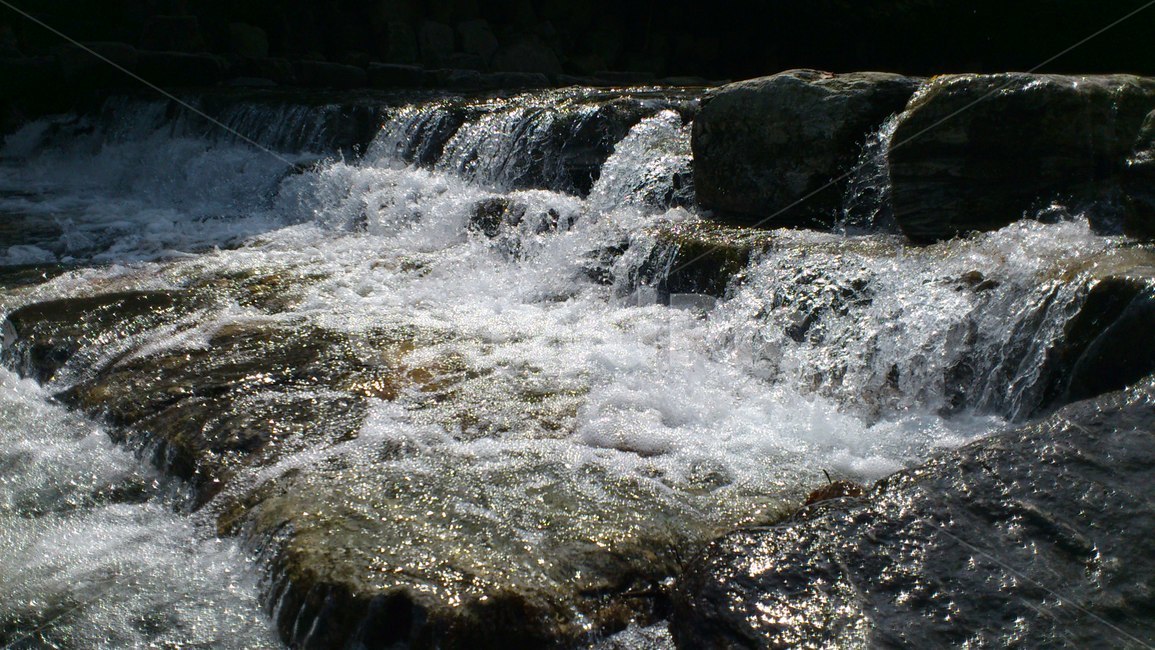 계곡,물,물보라,시원함,폭포,자연,여름,waterfall